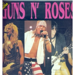 Guns n' Roses - editoriale Lo Vecchio libro + poster